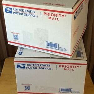 Extra Shipping Label USPS Priority Mail Boxes shipping Label
